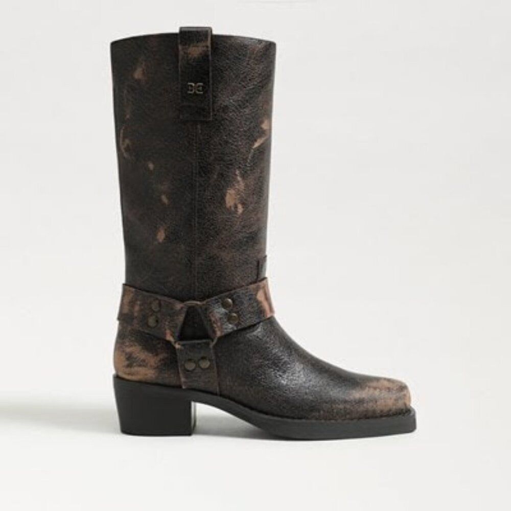 Sam Edelman nova womens Cowgirl rodeo westerns boots Womens Size 10.5